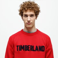 Sweter męski TIMBERLAND SWETER BEEBE RIVER LOOP EMBROIDERY tb0a1zvnp921 kolor czerwony