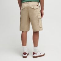 Szorty, spodenki męskie TIMBERLAND SZORTY POPLIN CARGO tb0a44vxy941 kolor beżowy