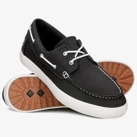 Sneakersy męskie TIMBERLAND UNION WHARF 2 EYE BOAT OXFORD  ca1q9f kolor czarny