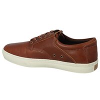Buty męskie casual TIMBERLAND ADV2.0 CUPSOLE OXFORD CUPSOLE LEA a15ed kolor brązowy
