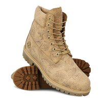 Buty męskie casual TIMBERLAND PREMIUM 6 INCH BOOT  a1p9e kolor brązowy