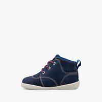 Dziecięce buty zimowe TIMBERLAND TREE SPROUT LACE BOOTIE a1sxm kolor granatowy