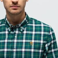 Koszula męska TIMBERLAND KOSZULA LS BACK RIVER MIDWEIGHT HERRINGBONE tb0a1wmev401 kolor multicolor