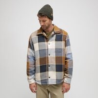 Koszula męska TIMBERLAND KOSZULA SHERPA LINED PLAID OVERSHIRT tb0a6ux2ei21 kolor multicolor