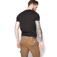 Spodnie męskie TIMBERLAND SPODNIE SQUAM CARGO a1a8o83832 kolor brązowy