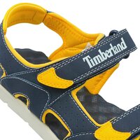 Sandały dziecięce TIMBERLAND PERKINS ROW 2-STRAP ca1qxy kolor granatowy