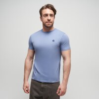 T-shirt, koszulka męska TIMBERLAND T-SHIRT CHEST LOGO SS TEE SLIM tb0a2br3b881 kolor niebieski