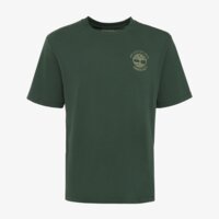 T-shirt, koszulka męska TIMBERLAND T-SHIRT "BADOINK" SS BACK GRAPHIC TEE tbc0yhdb3981 kolor zielony