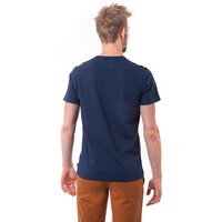 T-shirt, koszulka męska TIMBERLAND T-SHIRT LOST ON THE COAST TEE 7105j019 kolor czarny