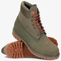 Buty męskie casual TIMBERLAND PREMIUM 6 INCH BOOT  ca1qy1 kolor zielony
