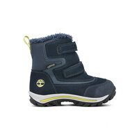 Dziecięce buty zimowe TIMBERLAND CHILLBERG 2-STRAP GTX a1lj1 kolor granatowy