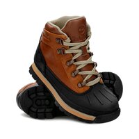 Dziecięce buty zimowe TIMBERLAND EURO HIKER SHELL TOE a1ltt kolor brązowy