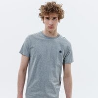 T-shirt, koszulka męska TIMBERLAND T-SHIRT TFO SS LEFT CHEST LOGO JERSEY CREW TEE tb0a2br30521 kolor szary