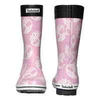Dziecięce buty casual TIMBERLAND RAIN BOOT FTK 89916k kolor różowy