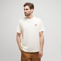 T-shirt, koszulka męska TIMBERLAND T-SHIRT WASHED BOOT TEE tb0a6dpdcr31 kolor beżowy