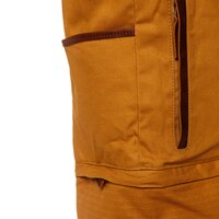 Plecak damski TIMBERLAND PLECAK ROLL TOP BACKPACK a1cnf231 kolor musztardowy