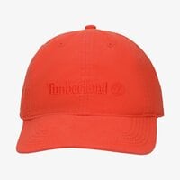 Czapka męska TIMBERLAND CZAPKA COTTON CANVAS CAP tb0a1e9i8451 kolor pomarańczowy