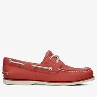 Buty żeglarskie męskie TIMBERLAND CLASSIC BOAT 2 EYE a1bik kolor czerwony