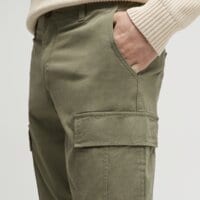Spodnie męskie TIMBERLAND SPODNIE TWILL CARGO tb0a2pg95901 kolor khaki