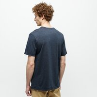 T-shirt, koszulka męska TIMBERLAND T-SHIRT MOHAWK RIVER GARMENT DYED tb0a1zzq4331 kolor granatowy