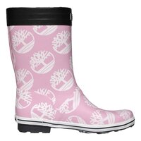 Dziecięce buty casual TIMBERLAND RAIN BOOT FTK 89916 kolor różowy