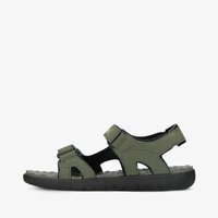 Sandały dziecięce TIMBERLAND PERKINS ROW 2-STRAP tb0a24mka581 kolor khaki