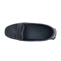 Buty casual damskie TIMBERLAND EK NEPONSET LOW VAMP SLIP ON 8251r kolor granatowy