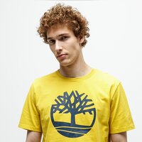T-shirt, koszulka męska TIMBERLAND T-SHIRT TREE LOGO TEE tb0a28eu7051 kolor żółty