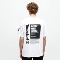 T-shirt, koszulka męska TIMBERLAND T-SHIRT NNH STATEMENT PRINT TEE tb0a2ch61001 kolor biały