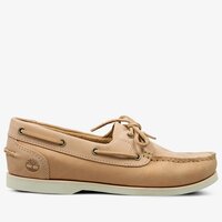 Buty żeglarskie damskie TIMBERLAND CLASSIC BOAT UNLINED BOAT a1naq kolor beżowy