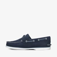 Buty żeglarskie męskie TIMBERLAND CLASSIC BOAT 2 EYE tb0a43vs0191 kolor granatowy