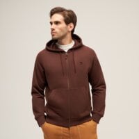 Bluza męska TIMBERLAND BLUZA ROZPINANA Z KAPTUREM EXETER RIVER LB FULL Z tbc0yhb8ajd1 kolor brązowy