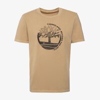 T-shirt, koszulka męska TIMBERLAND T-SHIRT TFO SEASONAL GARMENT DYED SS tb0a6de9dh41 kolor szary