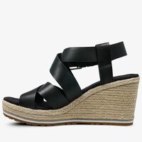 Buty casual damskie TIMBERLAND NICE COAST CROSS STRAP ca1mte kolor czarny