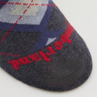 Damskie skarpetki TIMBERLAND SKARPETY 2 PACK ARGYLE AND SOLID CREW tb0a5tm64401 kolor multicolor