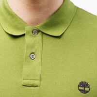 Koszulka polo męska TIMBERLAND POLO SS MILLERS RIVER PIQUE POLO REGULAR tb0a2bnmbg01 kolor zielony