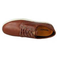 Buty męskie casual TIMBERLAND ADV2.0 CUPSOLE OXFORD CUPSOLE LEA a15ed kolor brązowy