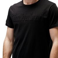 T-shirt, koszulka męska TIMBERLAND T-SHIRT SS KENNEBEC RIVER ELEVATED tb0a1od7i201 kolor czarny