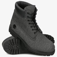 Buty męskie casual TIMBERLAND PREMIUM 6 INCH BOOT  a1jdc kolor szary