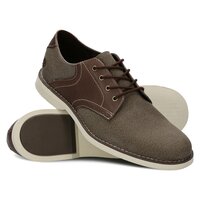 Buty męskie casual TIMBERLAND STORMBUCK LITE SADDLE BRO LE BRO a18w5 kolor brązowy