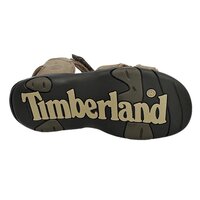 Sandały dziecięce TIMBERLAND EK RYE HARBOR 2 STRAP LTR SANDAL 7985r kolor beżowy