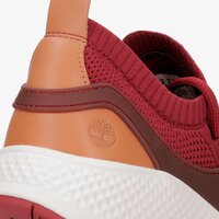Sneakersy męskie TIMBERLAND FLYROAM GO KNIT OXFORD a1und kolor bordowy