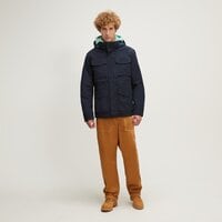 Kurtka zimowa męska TIMBERLAND KURTKA ZIMOWA ABINGTON WR 3IN1 FIELD JACKET tb0a6ndw4331 kolor granatowy