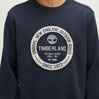 Bluza męska TIMBERLAND BLUZA ELEVATED BRAND CARRIER CREW tb0a6frm4331 kolor granatowy