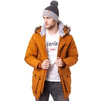 Czapka zimowa damska TIMBERLAND CZAPKA WAFFLE KNIT POM BEANIE j1805010 kolor szary