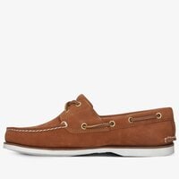 Buty żeglarskie męskie TIMBERLAND CLASSIC BOAT 2 EYE tb0a43v1f131 kolor brązowy