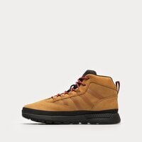 Dziecięce buty zimowe TIMBERLAND EURO TREKKER MID LEATHER tb0a66942311 kolor brązowy