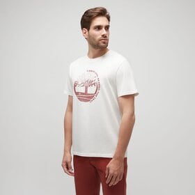 TIMBERLAND T-SHIRT TFO SEASONAL GARMENT DYED SS