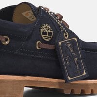 Buty żeglarskie męskie TIMBERLAND AUTHENTIC BOAT tb0a683wep31 kolor granatowy