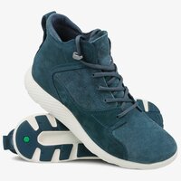 Sneakersy męskie TIMBERLAND FLYROAM LEATHER HIKER ca1oaw kolor granatowy
